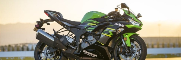 Новый Kawasaki Ninja ZX-6R  2019 