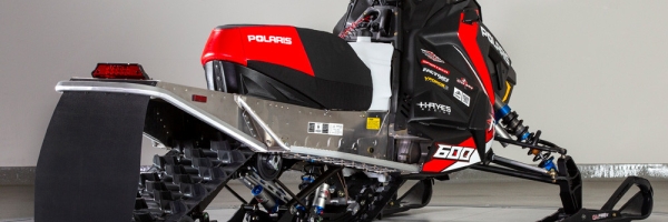 Обзор снегохода Polaris 600R 2019