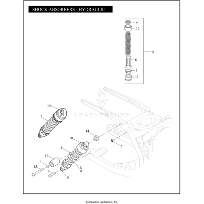 SHOCK ABSORBERS - HYDRAULIC