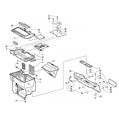 AIR SILENCER ASSEMBLY