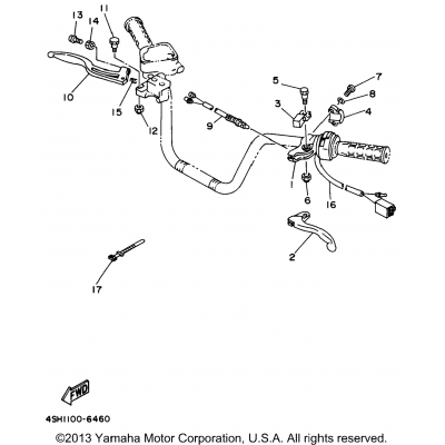 Handle Switch Lever