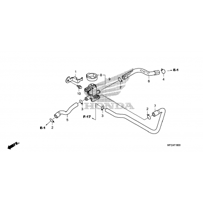 AIR INJECTION CONTROL VALVE