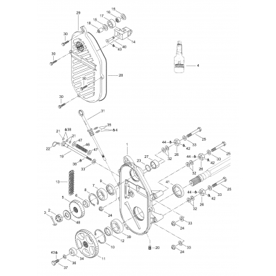 05- Chaincase