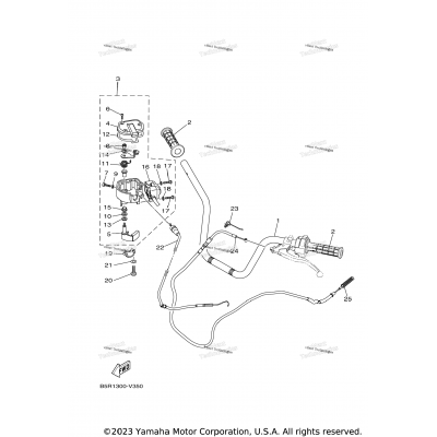 Steering Handle & Cable