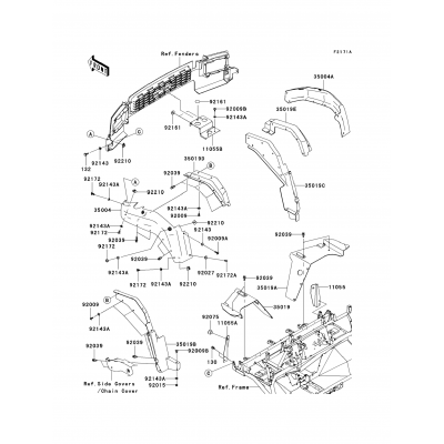 Front Fender(s)(SCF)