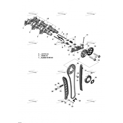 Camshafts And Timing Chain