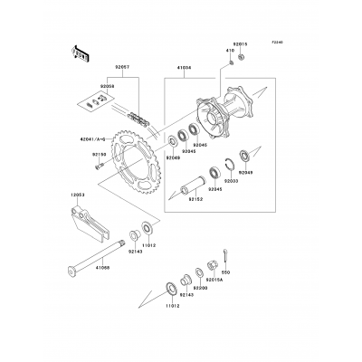 Rear Hub