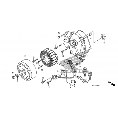 ALTERNATOR STATOR