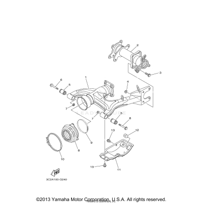 REAR ARM