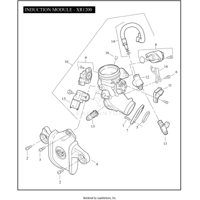 INDUCTION MODULE - XR1200