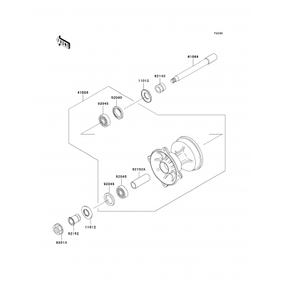 Front Hub