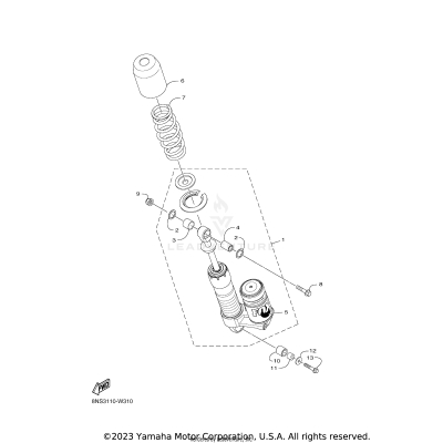 TRACK SUSPENSION 2