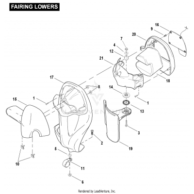 FAIRING LOWERS