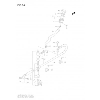 REAR MASTER CYLINDER