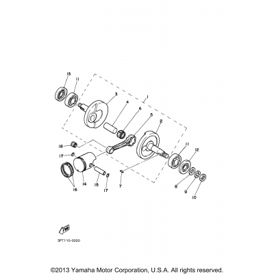 Crankshaft - Piston