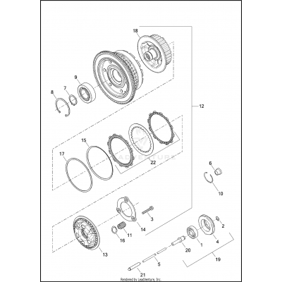 CLUTCH - TWIN CAM 110™