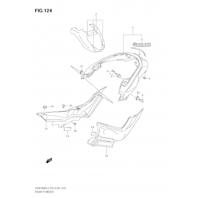 REAR FENDER (VZR1800Z L2 E33)