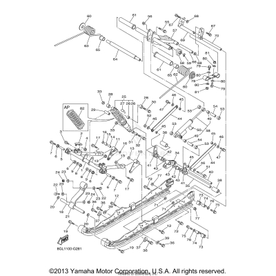 TRACK SUSPENSION 2