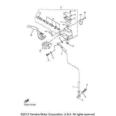 Front Master Cylinder