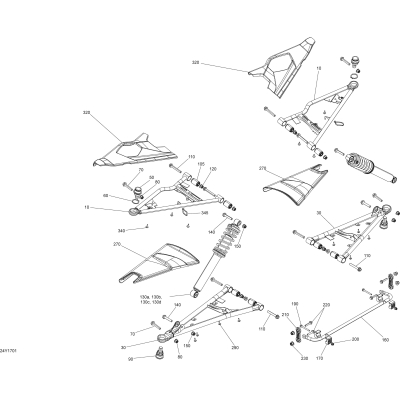 07- Suspension, Front - All Models