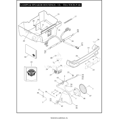 LAMPS & SPEAKER HOUSINGS - ULTRA TOUR-PAK