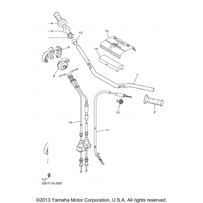 Steering Handle Cable