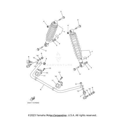 REAR SUSPENSION