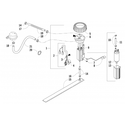 FUEL PUMP ASSEMBLY