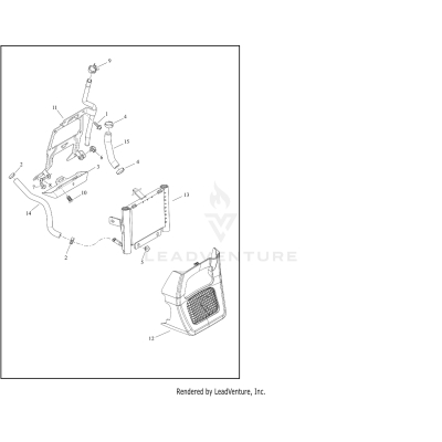COOLANT DISTRIBUTION
