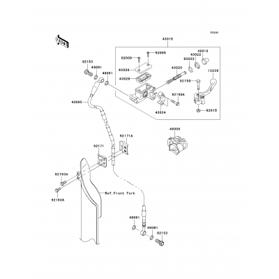 Front Master Cylinder