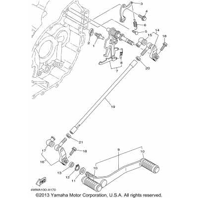 Shift Shaft