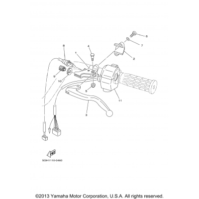 Handle Switch Lever