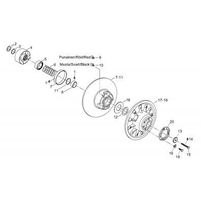 05- Driven Pulley