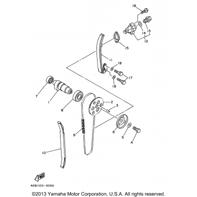 Camshaft - Chain