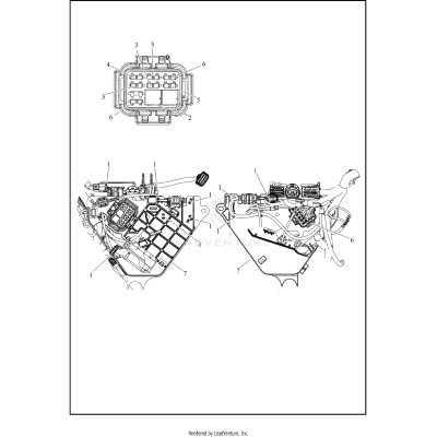 WIRING HARNESS, MAIN (11 OF 12)