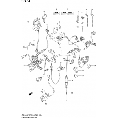 WIRING HARNESS