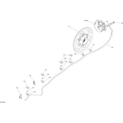 06- Hydraulic Brake, Rear
