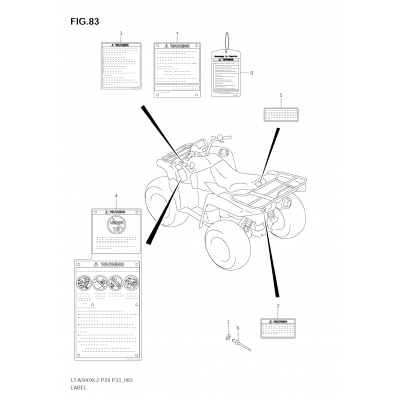 LABEL (LT-A500XZ E33)