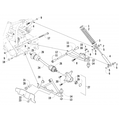 FRONT SUSPENSION ASSEMBLY