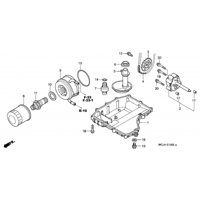 OIL PAN / OIL PUMP