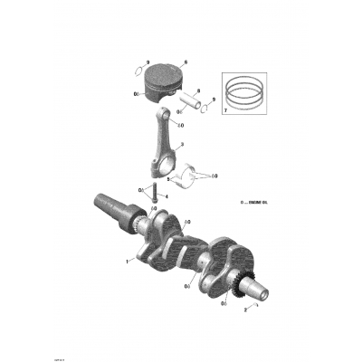 01- Crankshaft And Pistons