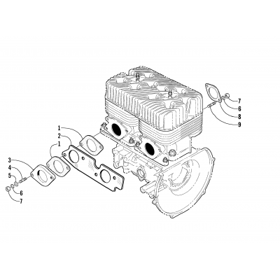 INTAKE ASSEMBLY