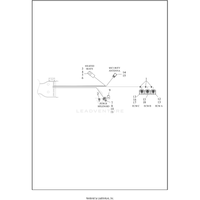 WIRING HARNESS, MAIN (4 OF 8)
