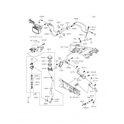 Rear Master Cylinder