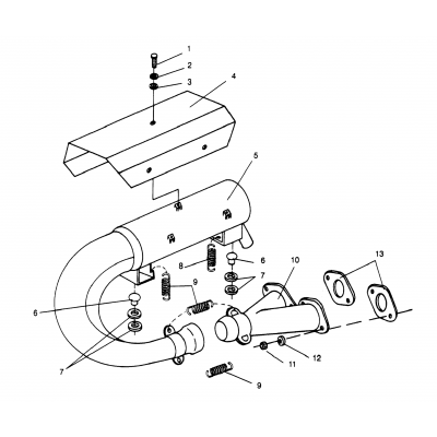 Exhaust System Lite 0963433, Euro Lite E963433 & Lite Deluxe