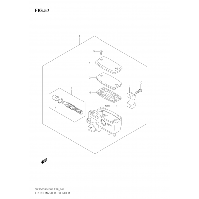 FRONT MASTER CYLINDER