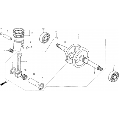 CRANKSHAFT / PISTON