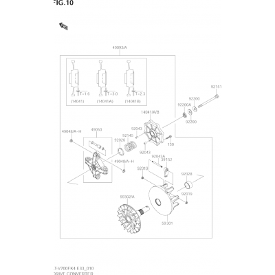 DRIVE CONVERTER