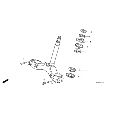 STEERING STEM