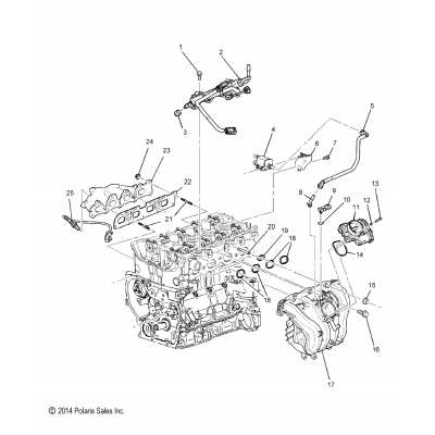 Engine, Manifolds, And Fuel Related Parts All Options